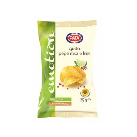 Patatine Pepe e Lime