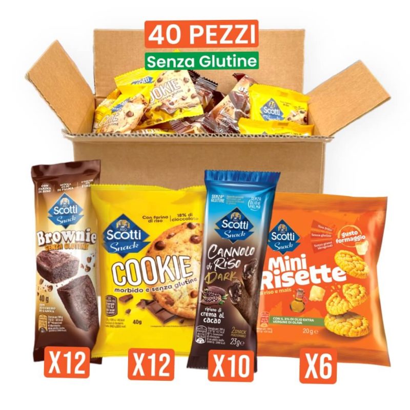 Box senza glutine