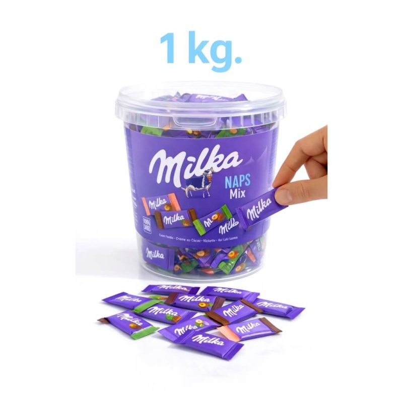 Milka Naps cioccolatini