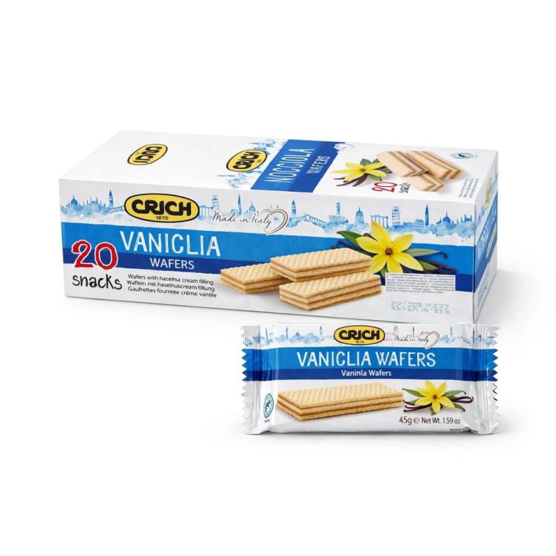 Wafer alla Vaniglia CRICH 20 pezzi