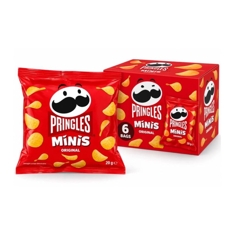 Pringles bustine monoporzione